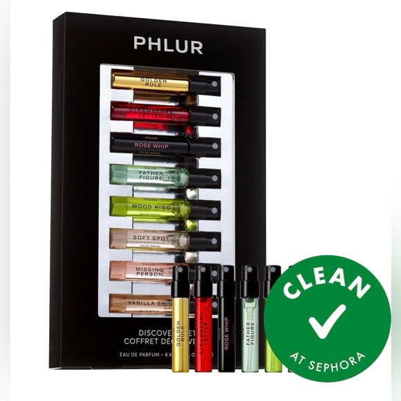 PHLUR Fragrance Discovery Set 8-Piece Eau de Parfum Sampler NEW in Box - Picture 3 of 4